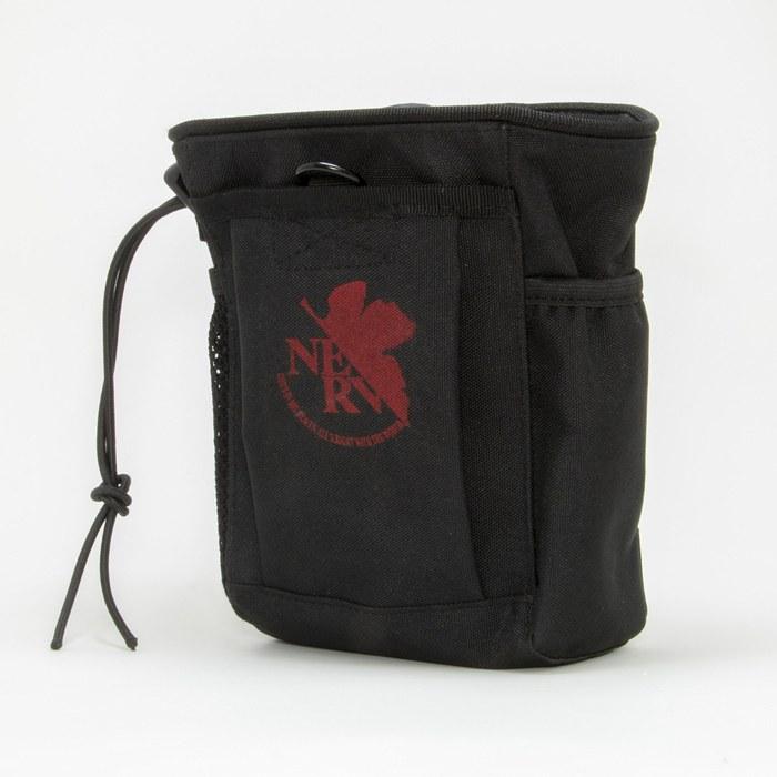 [Groove Garage] New Century Evangelion NERV Multi-Pouch Black