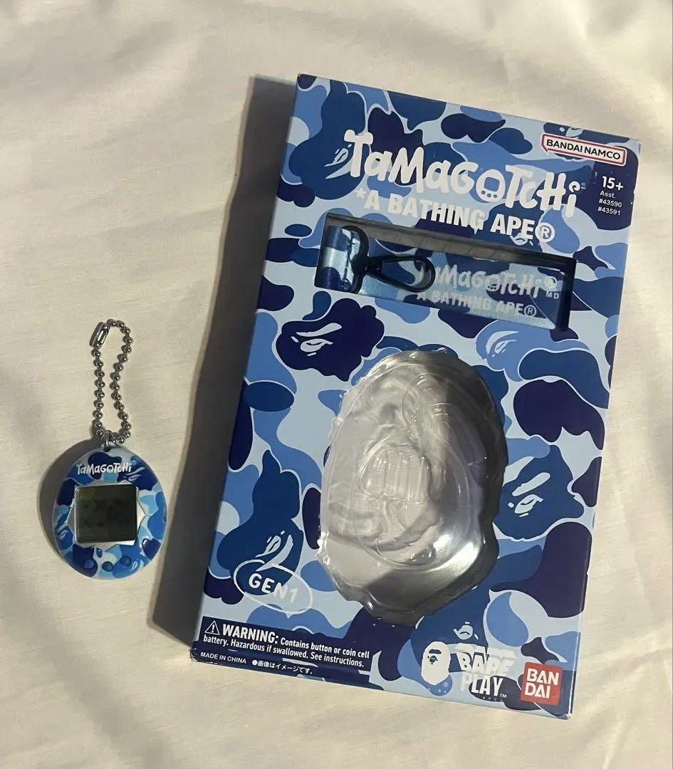 

[USED] Tamagotchi Blue APE Collaboration Enhypen worn by ni_ki