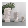 Makeup Brush Storage Pen Holder David Statue Resin Medici Vase Desktop Organizer Home Decor Ornaments Creative Art Flower Pot
