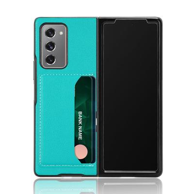 Anti -Scratch Matte Cover Leather Case For Samsung Galaxy Z Fold 4 5g Fold3 Fold2 Fold4 Fold 3 2 Drop Protection Cell Phone Cover