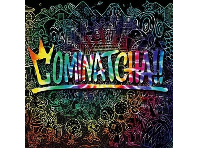 

[CD+Live Video DVD] COMINATCHA First Press Limited Edition WANIMA WPZL-31671 NEW