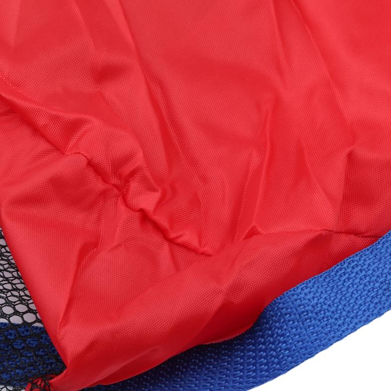 Folding Beach Toy Mesh Bag Baby Kids Outdoor Travel Large Net Bag Storage Net Holder