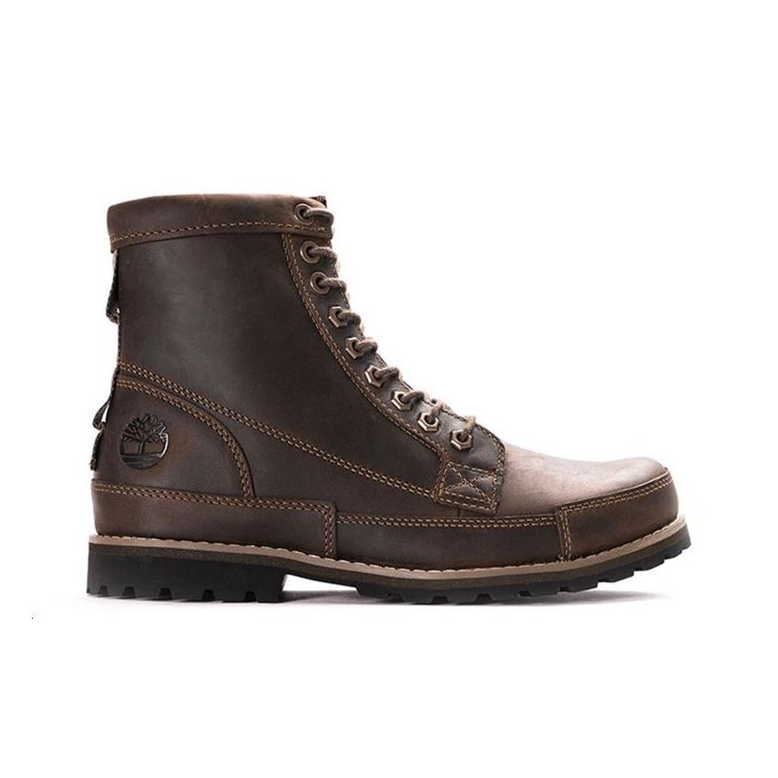 Timberland Comfortabele Lichtgewicht Korte Buitenlaarzen Herenlaarzen Bruin A2JGH