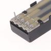 73mm Gerader Schiebepotentiometer B10Kx2 15mm Achse Zweikanal Hohe Präzision für Audio-Mischpult Verstärker DIY Audio-Ausrüstung