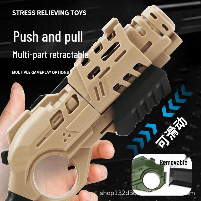 Детский игрушечный пистолет Мини Сила: Научно-техническая модель для снятия стресса для больших мальчиков Sand Decompression Sprayer