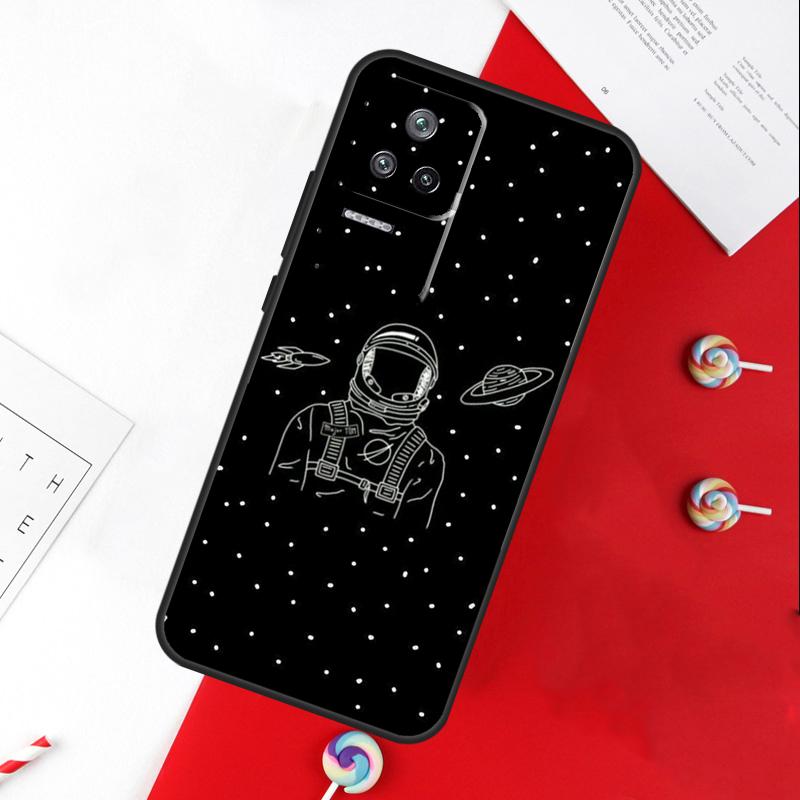 Aesthetic Space Stars Planet Cover For Xiaomi 11T 12T 13T 14T Pro 13 14 15 Ultra POCO X7 Pro X3 X5 X6 F5 F6 M6 Pro Case