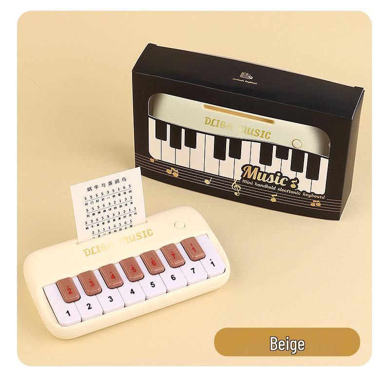 Children's Electronic Mini Keyboard: Beginner-friendly, Portable, Multifunctional Piano Instrument