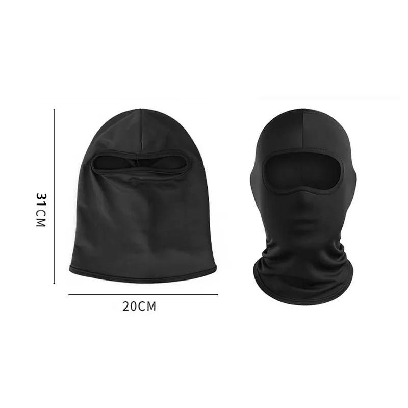 Children Balaclava Cap Breathable Sunshade Full Face Neck Cover Cooling Outdoor Sport Riding Helmet Lining Scooter Face Cover