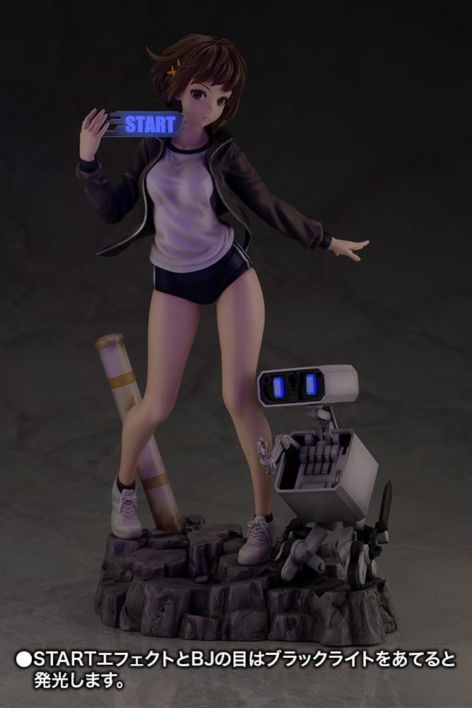 Kotobukiya 13 Aegis Rim ARTFX J Minami Natsuno BJ Scale PVC Figure Sentinels & 1/8 Pre-painted