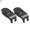 Electric Mountain Bike Pedal Aluminum Alloy Folding Rear Footrest Carrier Board
