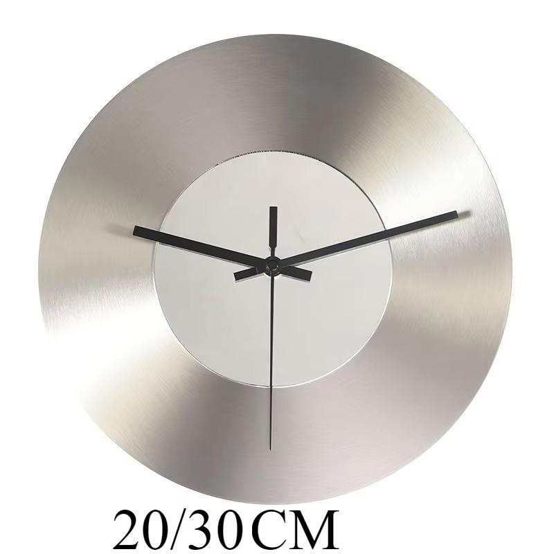 Ceas de perete elegant morden stil industrial ceas rotund creativ estetic accesorii casă articole de decor interior casă fără design digital