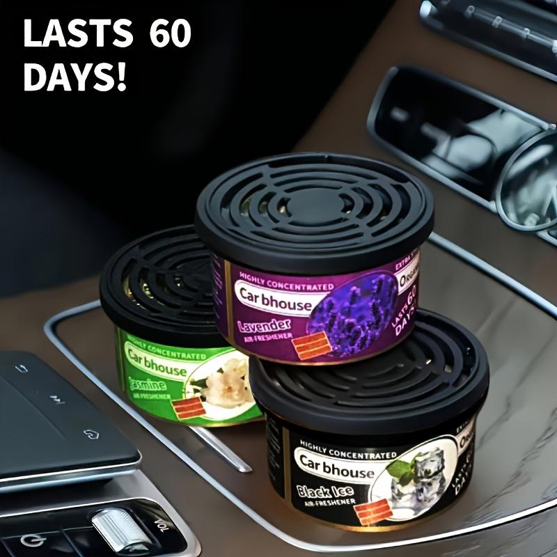 1/2pc Wooden Car Air Freshener Long-lasting Fragrance Various Scents for Multi spaces Home Office Car Interior Aromatherapy Gift