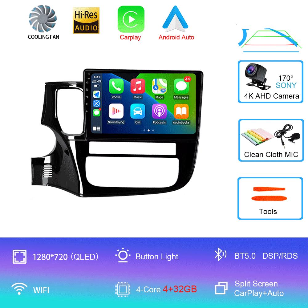 

Android14 Carplay Auto для Mitsubishi Outlander 3 GF0W GG0W 2012-2018 Автомобильный Радио Мультимедиа GPS Плеер Стерео 2din Головное Устройство DSP
