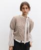 Lilisu Sofy Knit Top / Brown