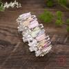 New Irregular Color Dripping Alloy Bracelet, Hand-painted Oil Geometric Splicing Women's Bracelet