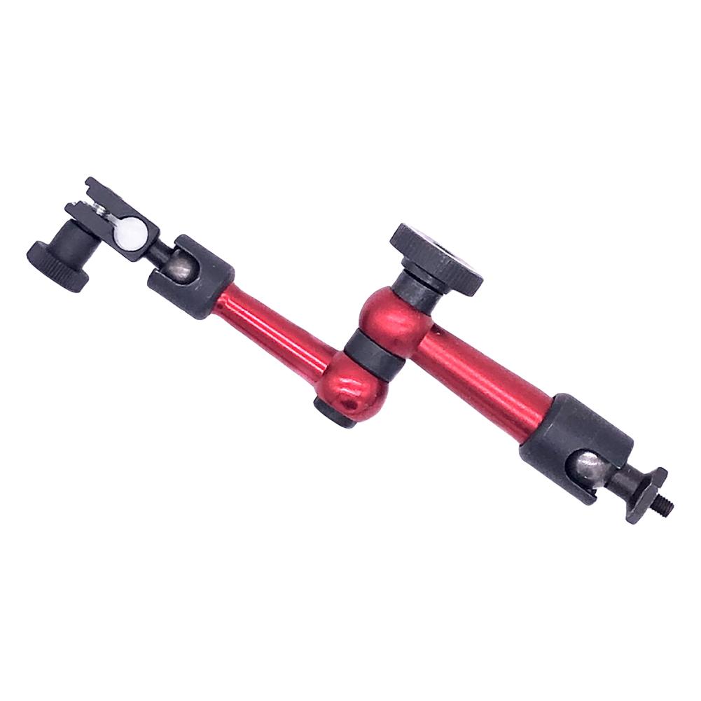 Dial Test Indicator Tool Adjustable Universal Magnetic Base Holder Flexible Stand for Equipment Calibration & Machining