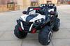 Auto Buggy Perfomance White Battery-Powered, Strong, Safe