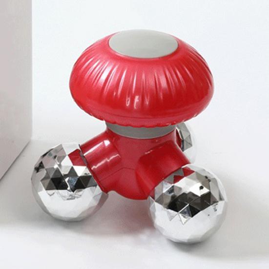 USB Rechargeable Mini Massager Handheld Vibration Therapy for Neck & Shoulders Portable Pain Relief Device