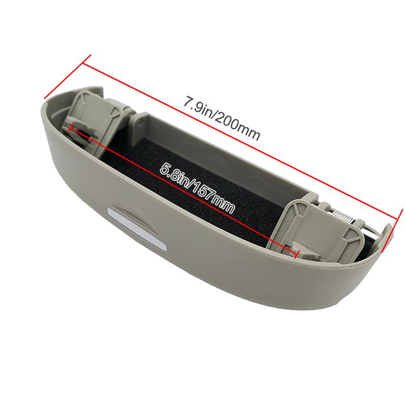 1Pc Car Glasses Case Sunglasses Holder for Mercedes Benz GLA 220 250 260 B200 A180 A220 A260 Accessories