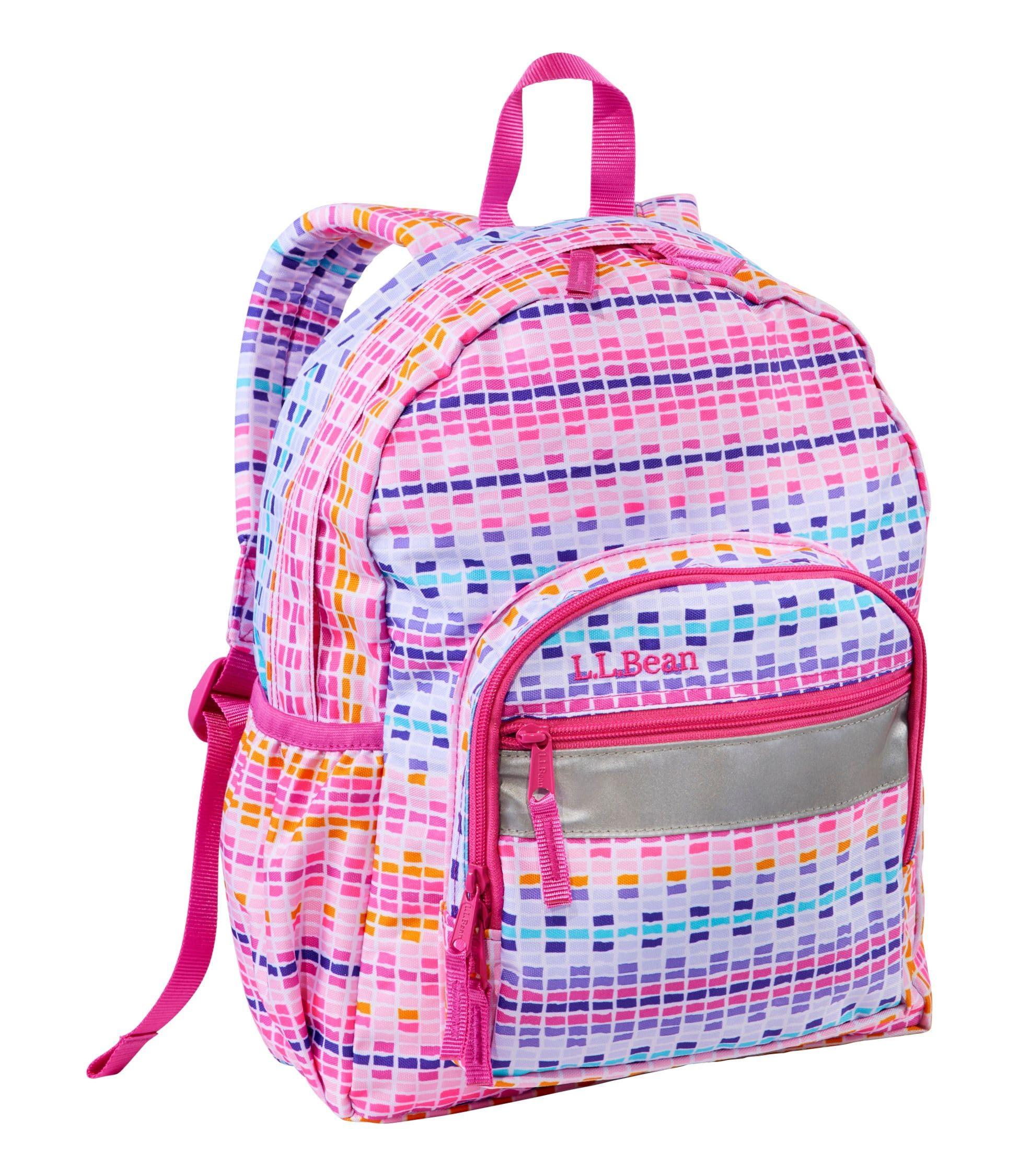 LL Bean Junior Original Book 17L Один размер подходит Hibiscus Dash 1000281429 Упаковка, Печать, Все, Разноцветный,