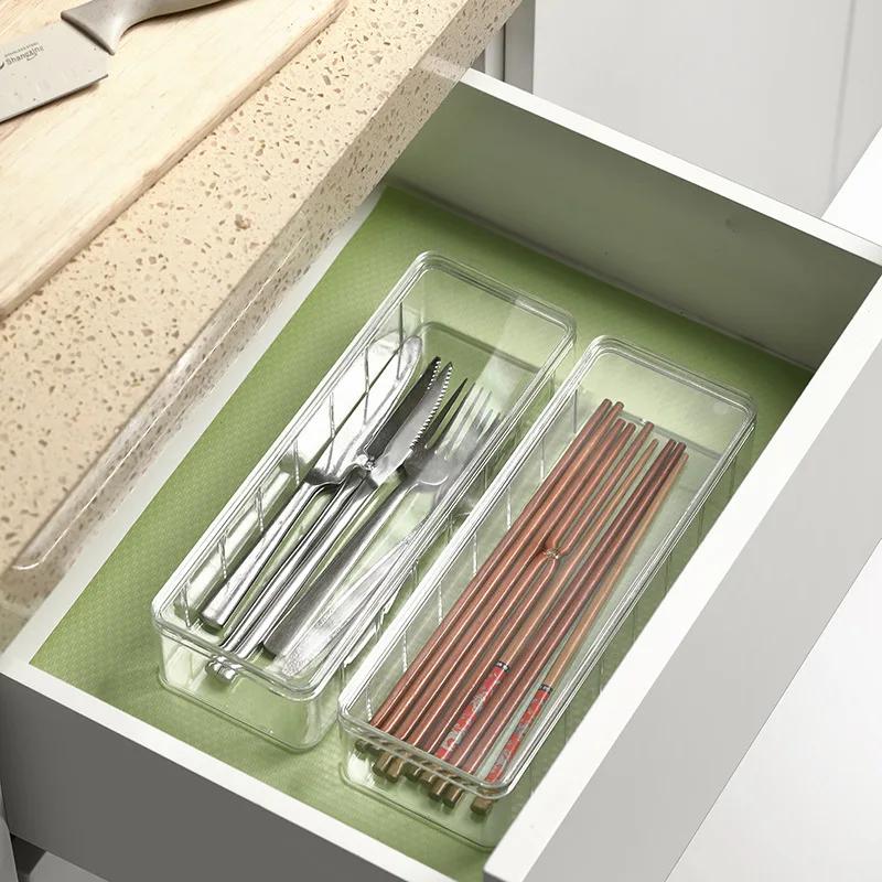 Caixa organizadora de cabos de carga transparente, caixa de gerenciamento de cabos de dados, classificador de cabos USB, organizador e armazenamento de pequenos acessórios de mesa