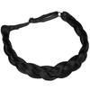 Adjustable Braided Hairband Headband for Effortless Stylish Hairstyles Hair Accesories Headwear for Weddings and Parties