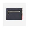 Daks Black Color Block Charm Card Wallet Dcwa1e012