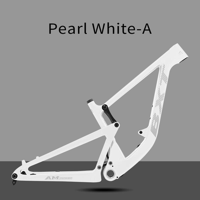 Telaio Full Suspension BXT 29er Boost, Telaio MTB in Fibra di Carbonio Gancio UDH, Boost 148x12mm, Escursione 100mm-120mm