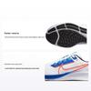 Adidași Bărbați Nike Air Zoom Pegasus 38 Alb Game Royal Albastru Universitar Portocaliu Intens DQ8575-100