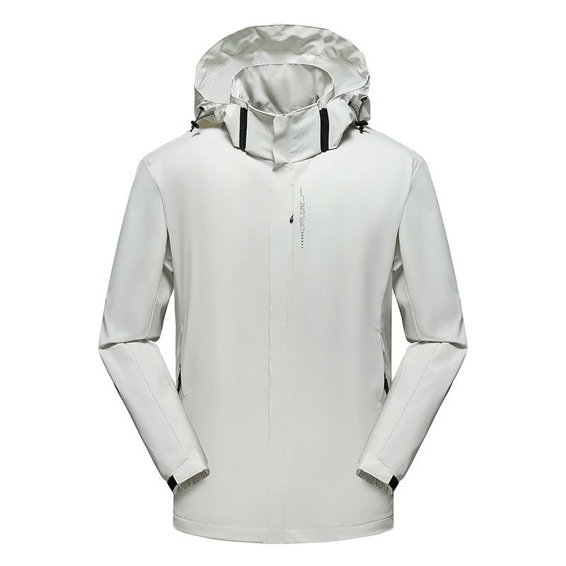 Spring and Autumn Outdoor Mountaineering Clothing Windproof and Waterproof Jacket Jacket Breathable Casual Men's Jacket