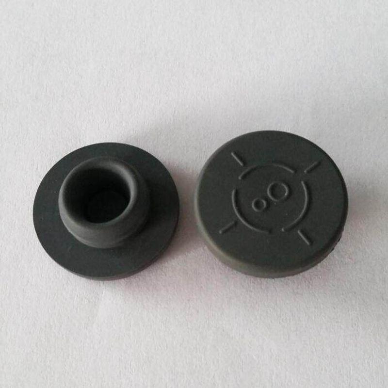 Experimental Consumables Saline Bottle Cap Infusion Butyl Rubber Stopper 20T 24T 26T 28T 32T Type Rubber Stopper