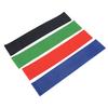 4Pcs Fitness Yoga Resistance Loop Bands Set Elastic Sports Strength Training Band