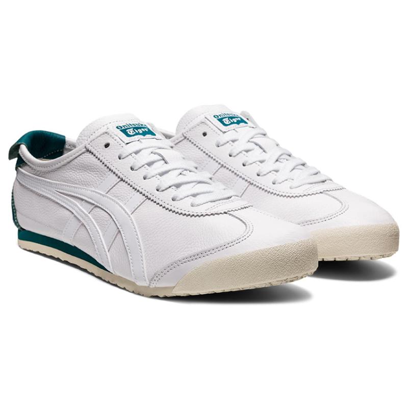 ONITSUKA TIGER Mexico 66 Weiß Grün Sneaker 1183B781-102