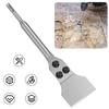 SDS Plus Electric Blade Floor Chisel Adhesive Remover Bit SDS Plus Hammer for Vinyl Flooring VCT Tile Linoleum Concrete Mortar