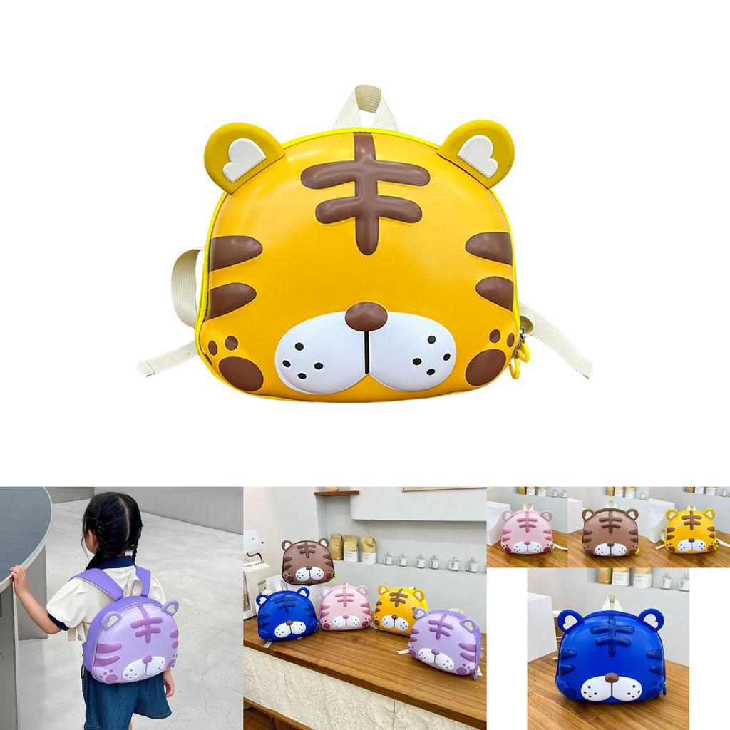 Colorful Bunny Design Eva Childrens Backpack With Curved Shoulder Straps