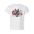 

Unisex Christmas Graphic T Shirt With Festive Letter Design And Holiday Decorati 2XL