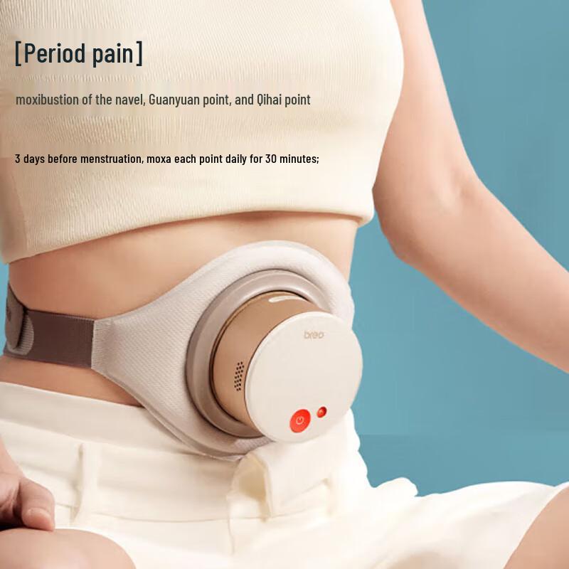 Breo Ginger Bamboo A2pro Moxibustion Device