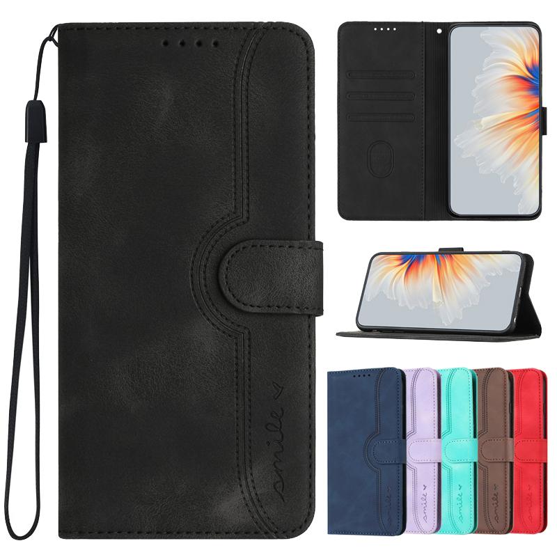 Fundas Tipo Libro Para Huawei P80 Ultra Funda en Para P80 pura 80 70 P70 P60 P50 P40 Pro P30 Lite Carcasa Cartera Protectora Magnética para Teléfono
