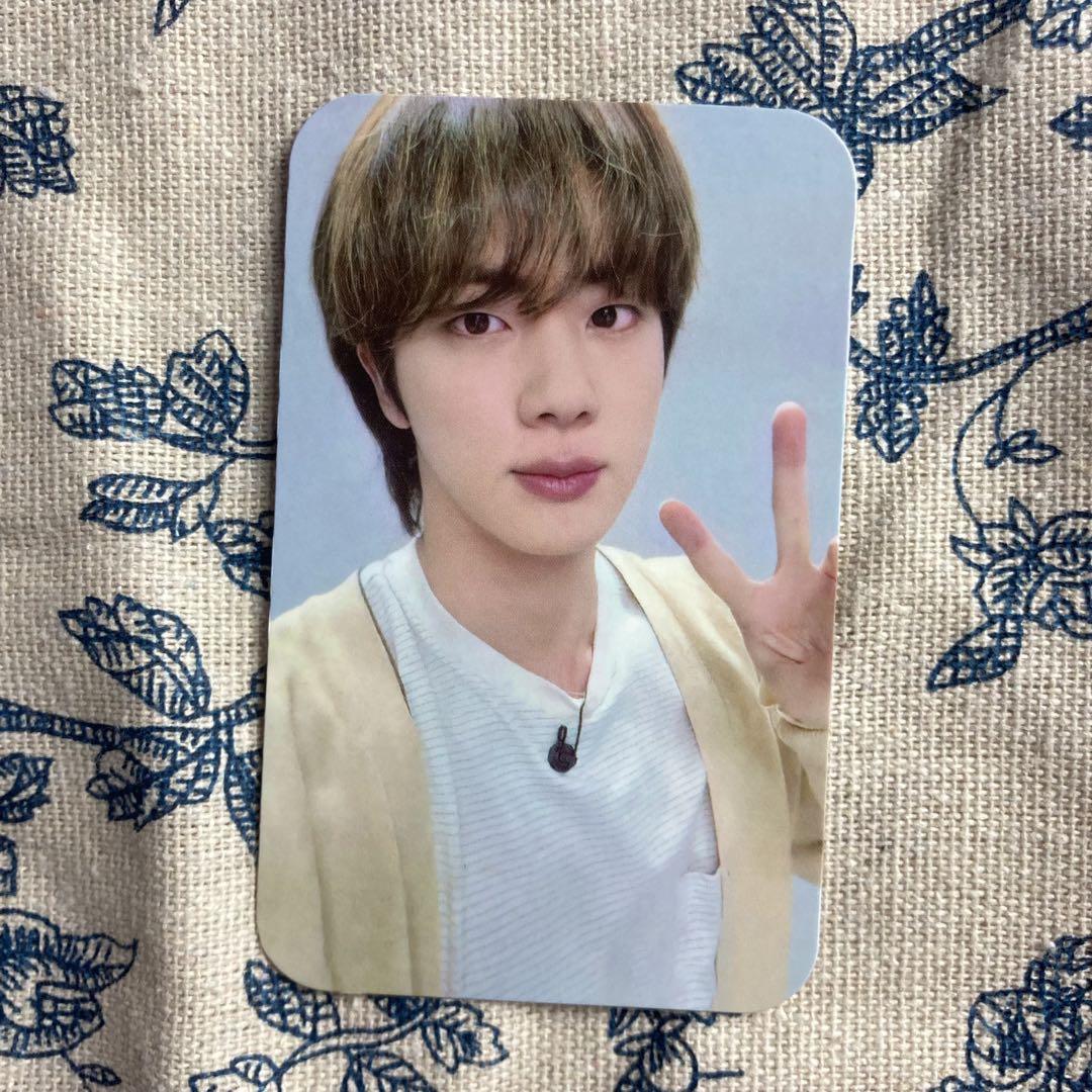 

[USED] BTS JIN Butter 777 Winners Limited Trading Card