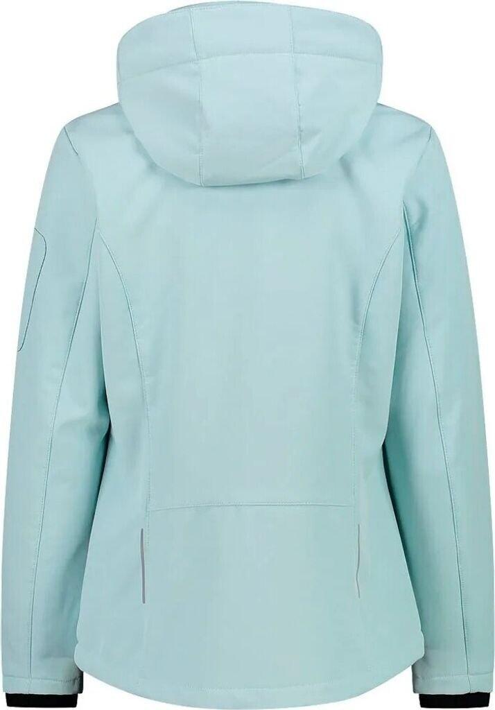 Куртка CMP Softshell Jacket Zip Hood Women (39A5006) Woman Softshelljacket (39a5006-E309) acqua1