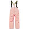 Children's Fashion Ski  Boys' And Girls' Thickened Waterproof Thermal Ski Overalls