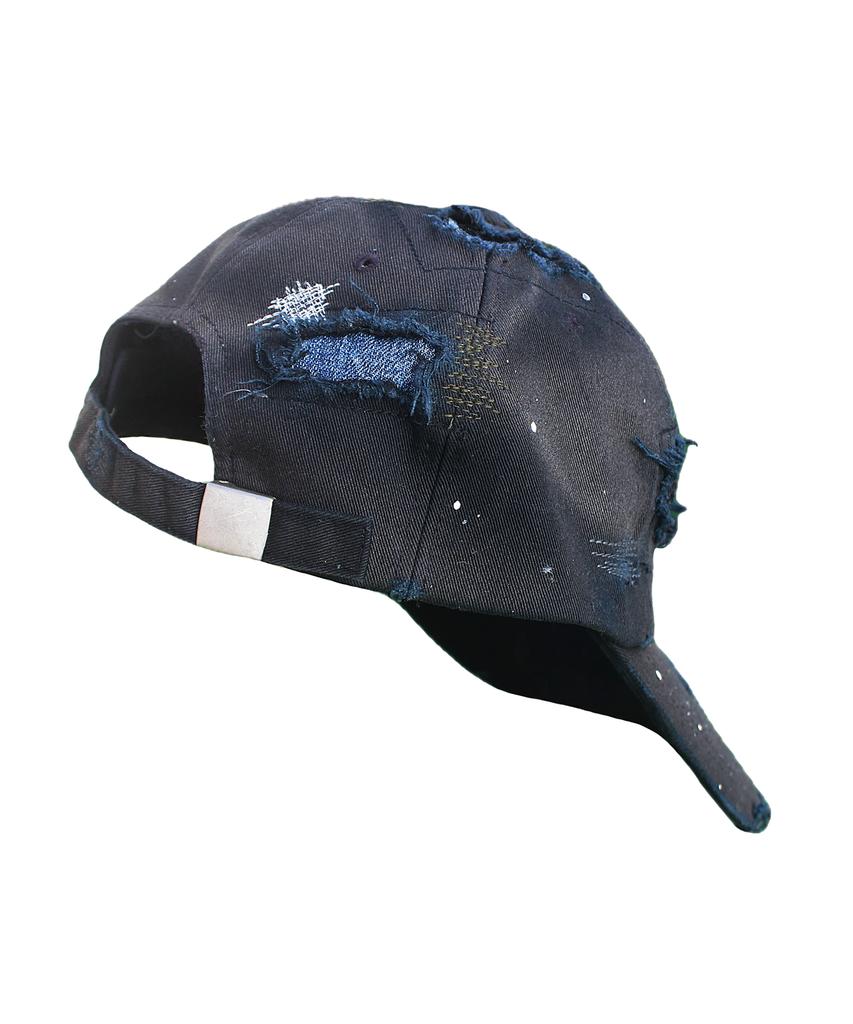 Leondieseu Denim Repair Ball Cap