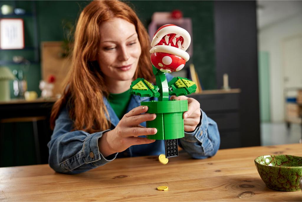 LEGO Super Mario Construction Set – Piranha Plant (71426)