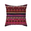 New Bohemian Color Geometric Pattern B&B Hotel Model Room Home Decoration Sofa Square Pillow