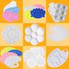 Children's Plastic Color Mixing Palette for Gouache Paints