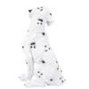 Dog Statue Resin Cute Look Waterproofing Anti Fade Lifelike Appearance Puppy Tabletop Ornament