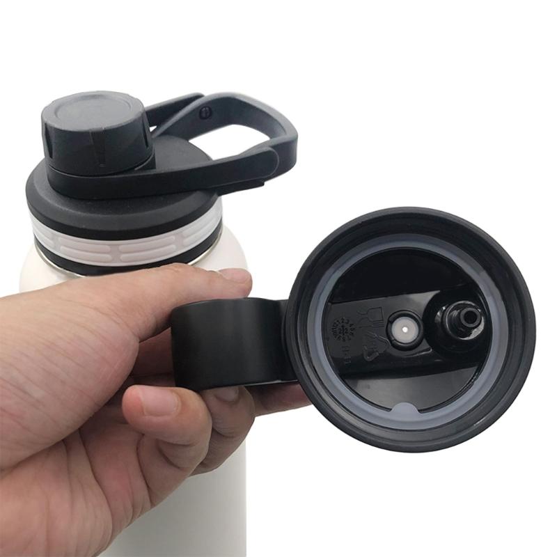 Set of 3/4pcs Water Bottle Silicone Sealing Gaskets Replacement Accessories for Drinking Cup Cup Lid Rings