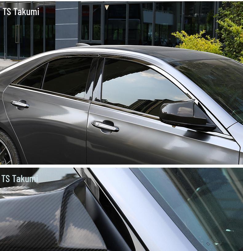 Ford EVOS Black Warrior Stainless Steel Window Trim Bright Strip Accessories