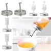 Can Lids Jar Oil Spout Lid Wide Regular Mouth for 70mm 86mm Jar Fermentation Lid Cover with Airlock