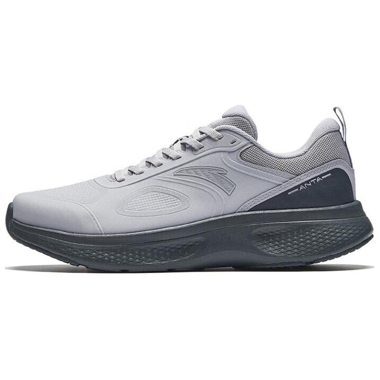 ANTA Running Shoes Light Gray Dark Gray Men 112447792-6 42